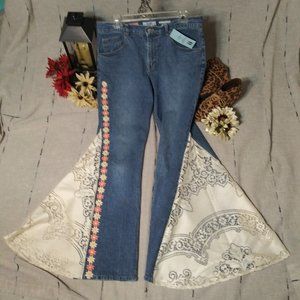 1111 Jeaniemade Size 12L Old Navy Bell-Bottoms